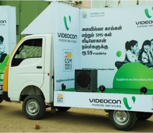 mobile auto advertising in coimbatore